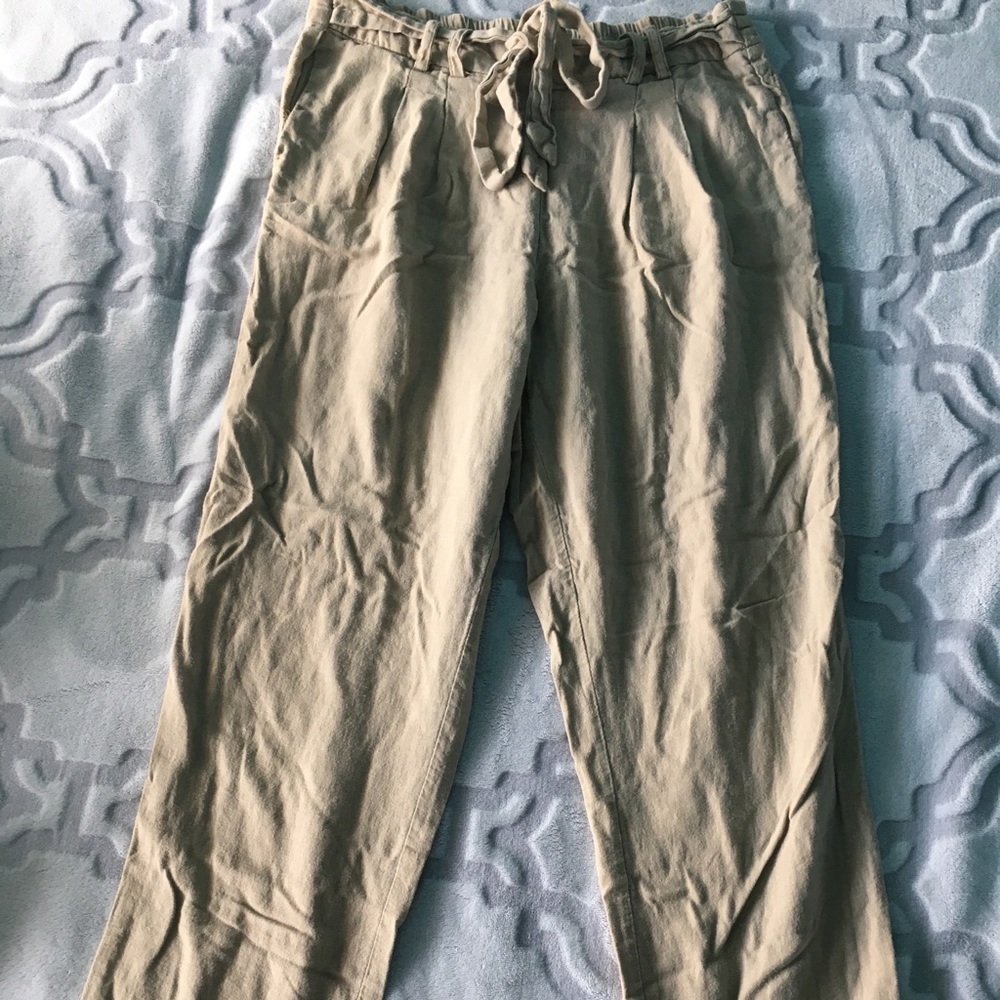 Linen pants
